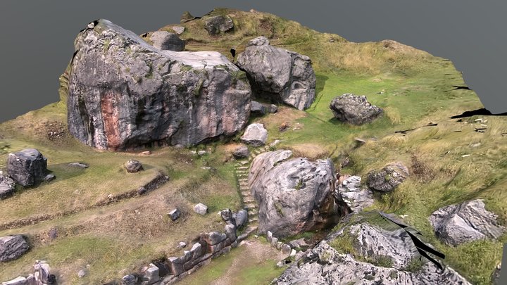 Killarumiyoq In Peru based on B. Foerster movie 3D Model