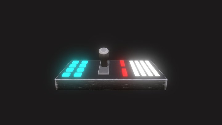Clone Wars Control Panel 3D Model
