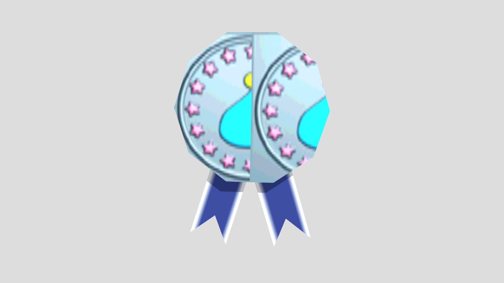 Big Beginner Race Medal