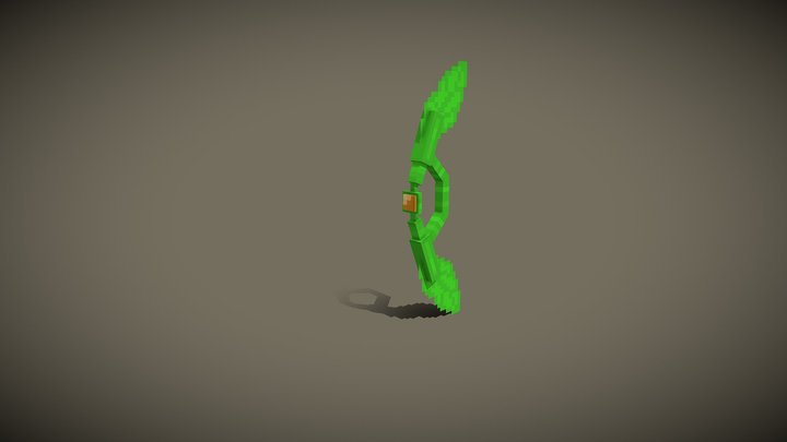 LeafBow 3D Model
