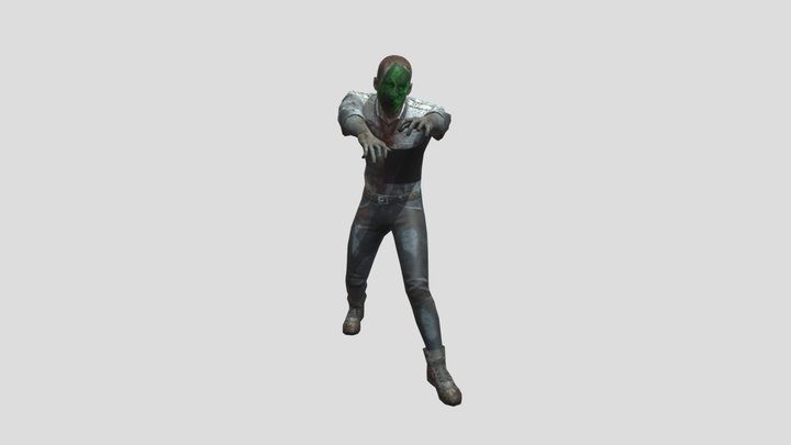 Zombie new 3D Model