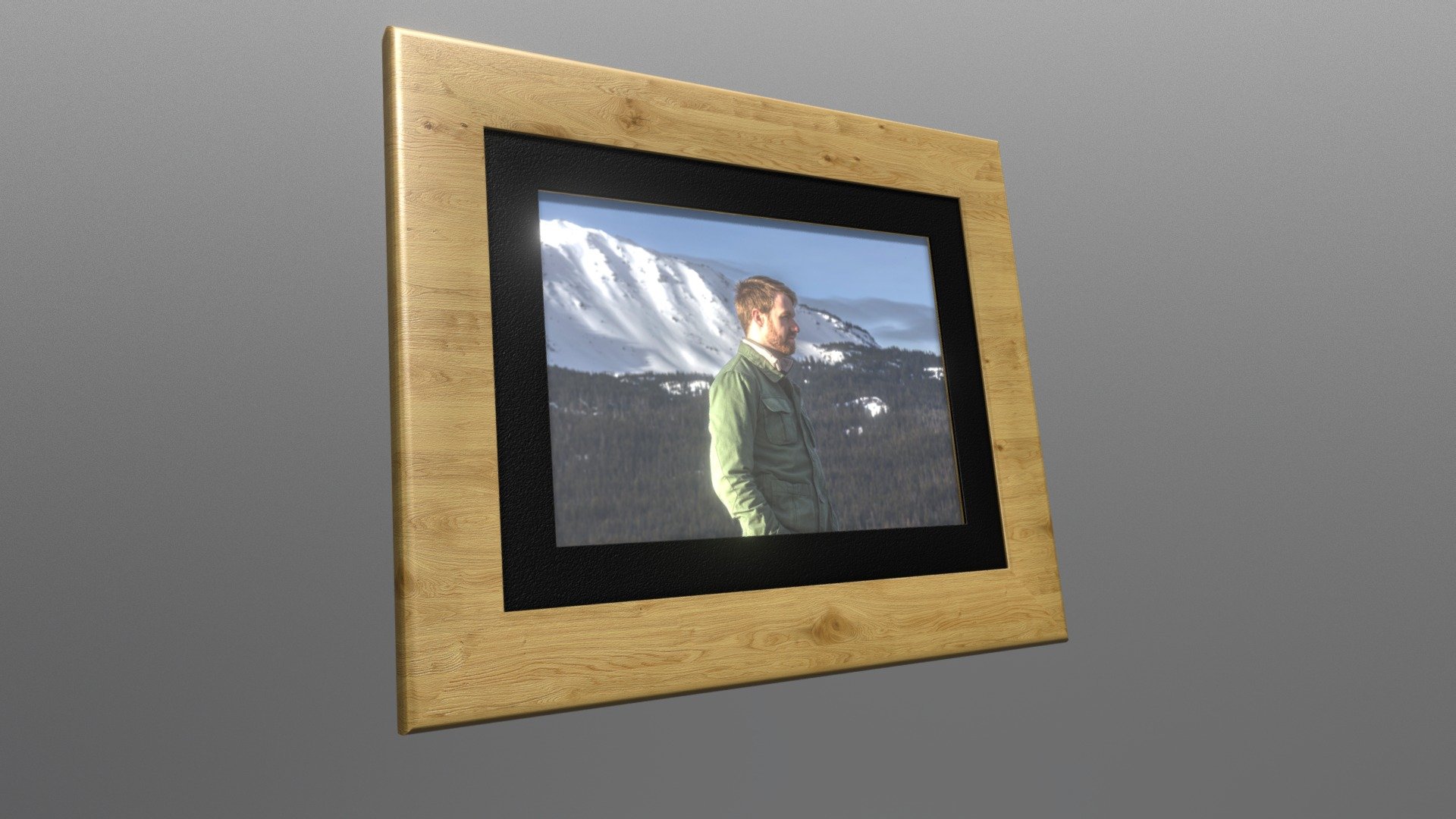 Picture Frame - Download Free 3D model by autoluxafter [17c2854 ...