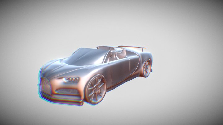 Chiron_cycle.obj 3D Model