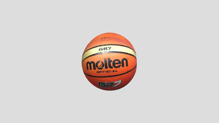 bola Basket 3D Model