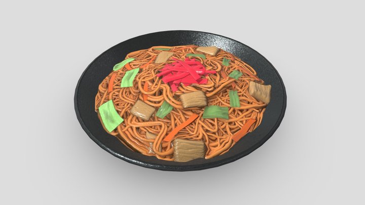 Yakisoba 3D Model