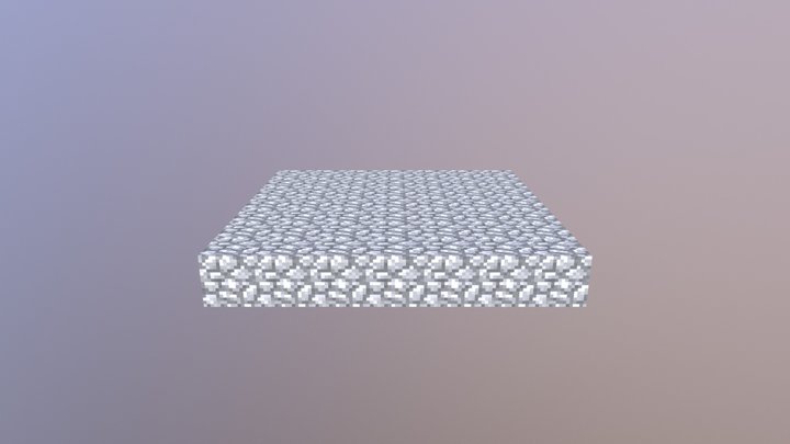 Simple Village House 3D Model