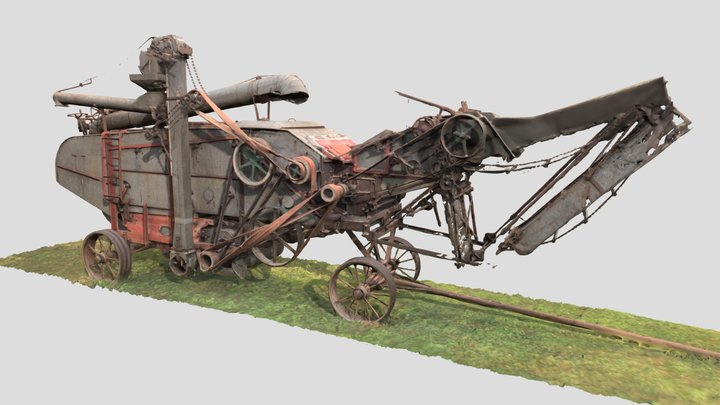 Threshing 3D models - Sketchfab