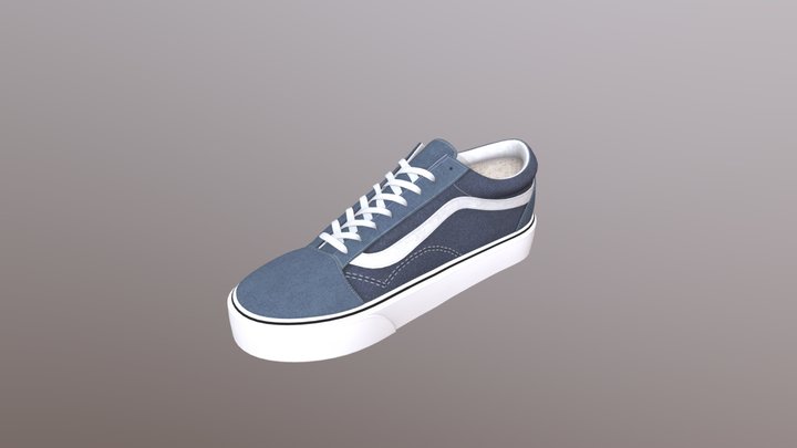 Vans Old School Blue