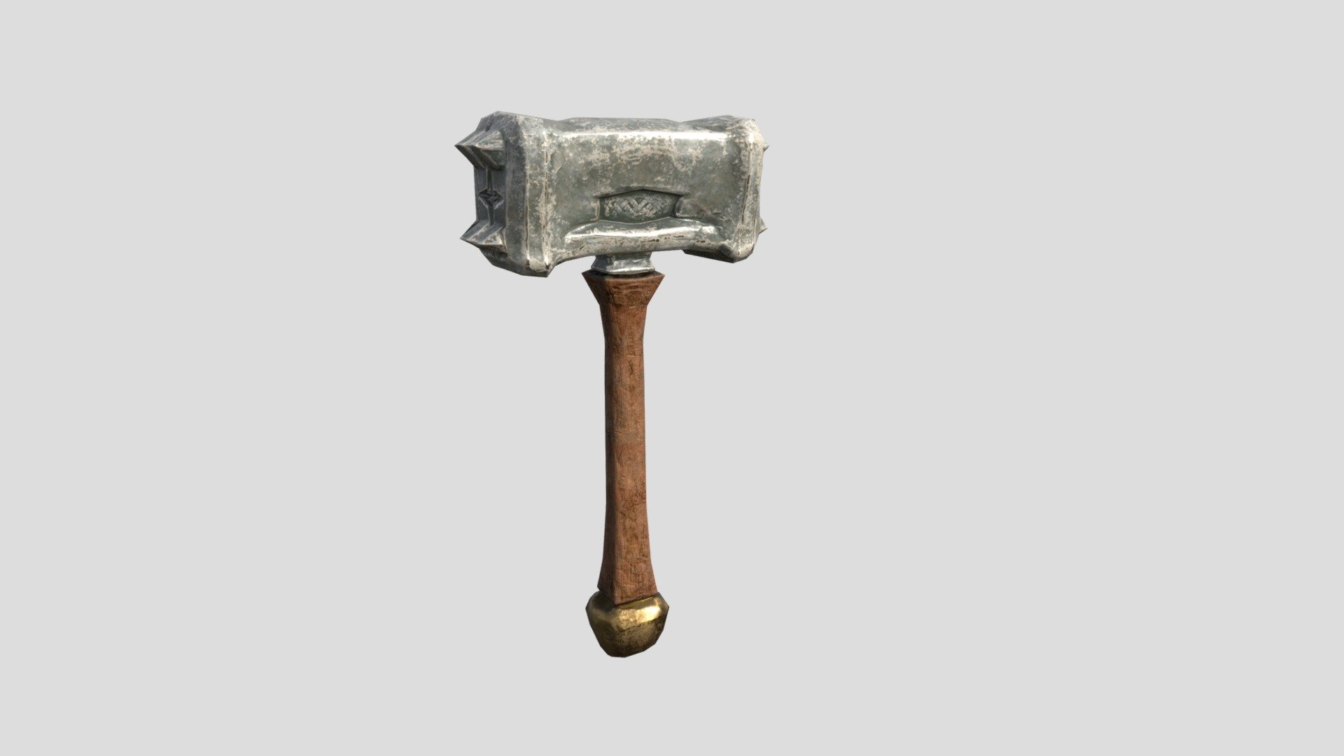 War Hammer 3D model by shephard [17c43e0] Sketchfab