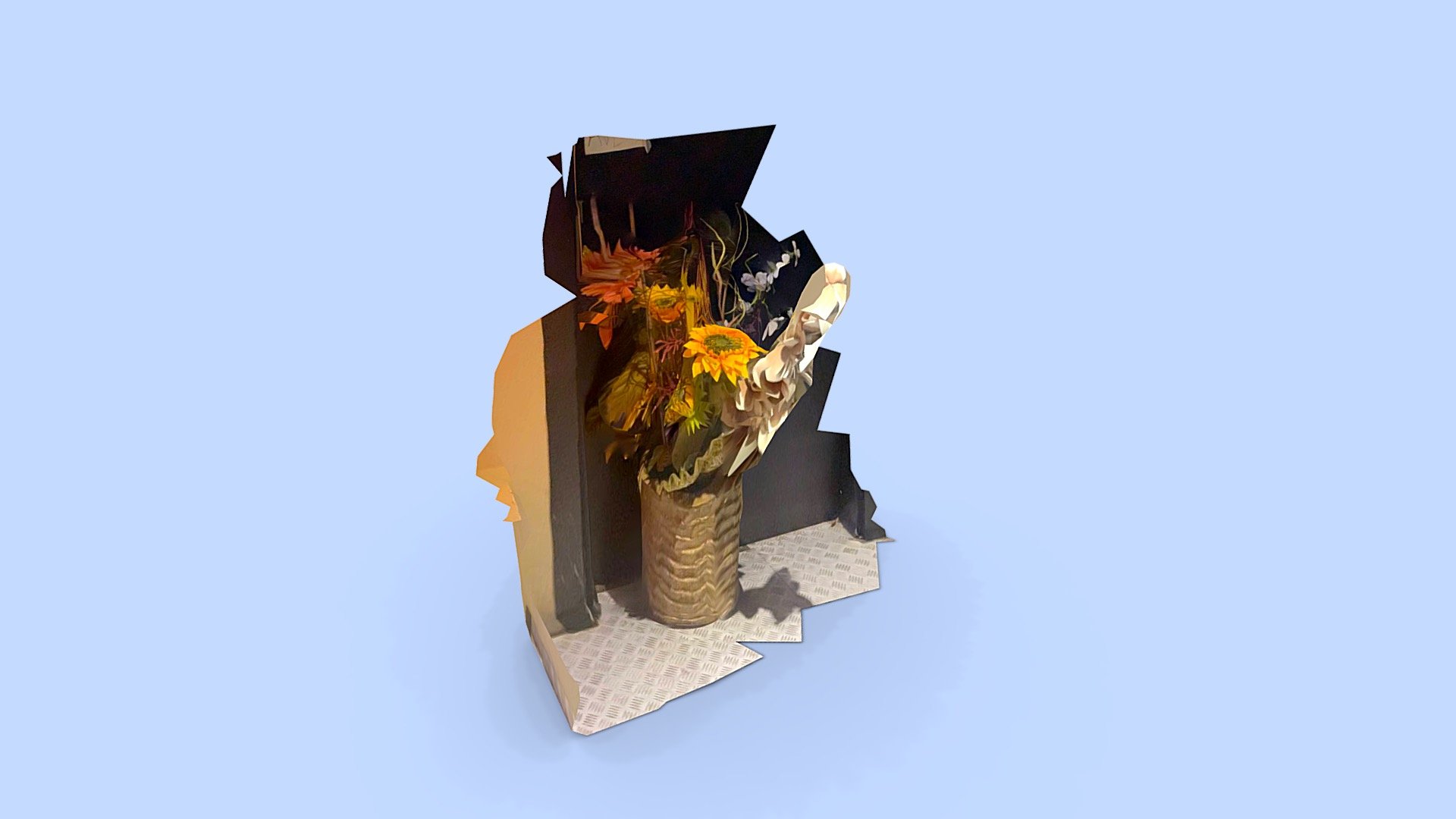 Day 135: Fake Plants Scan
