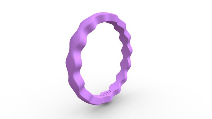 RIPPLE BAND 3D Model