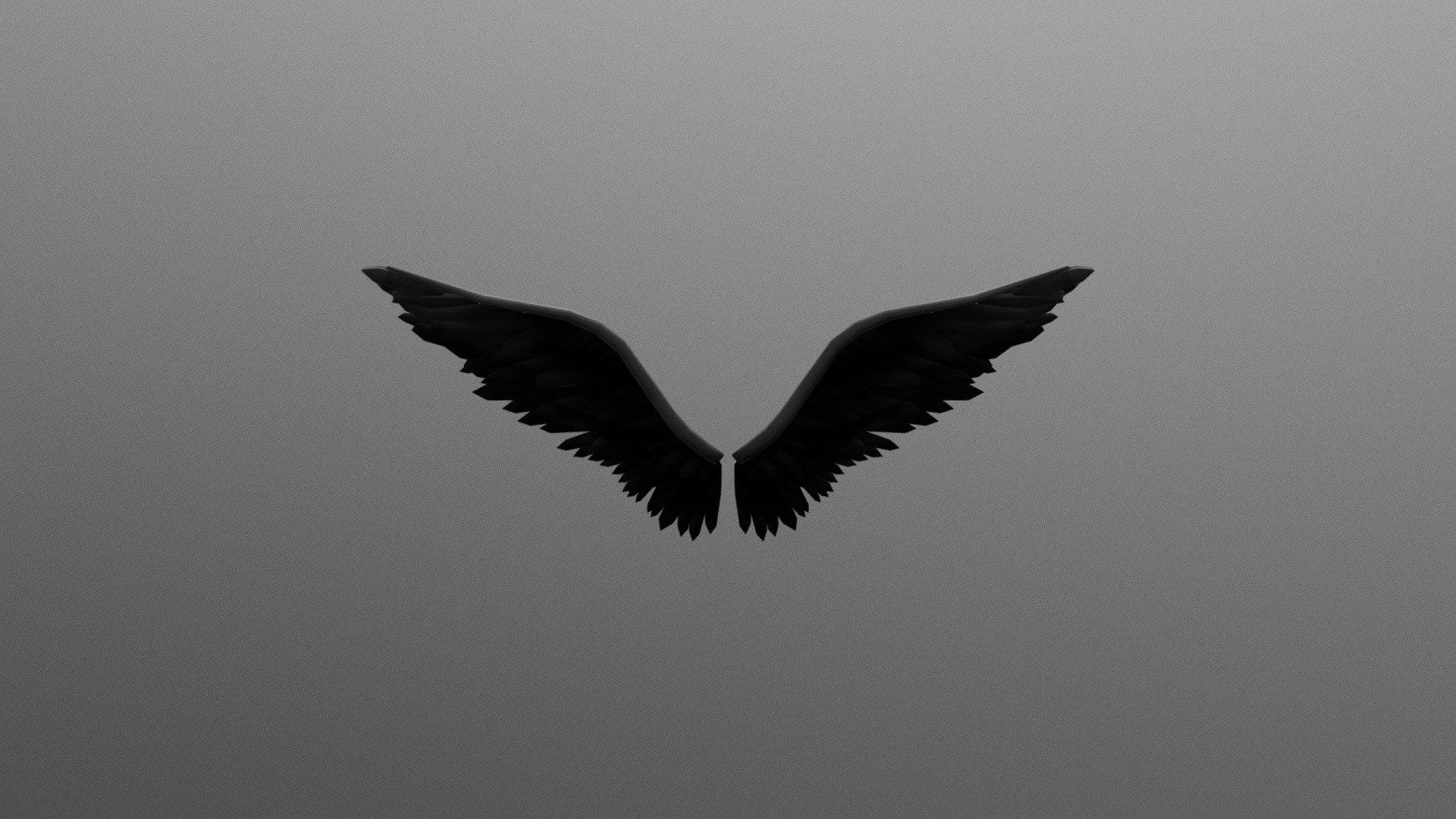 Dark Angel Wings - 3D model by derickaguiling [17c4e7a] - Sketchfab