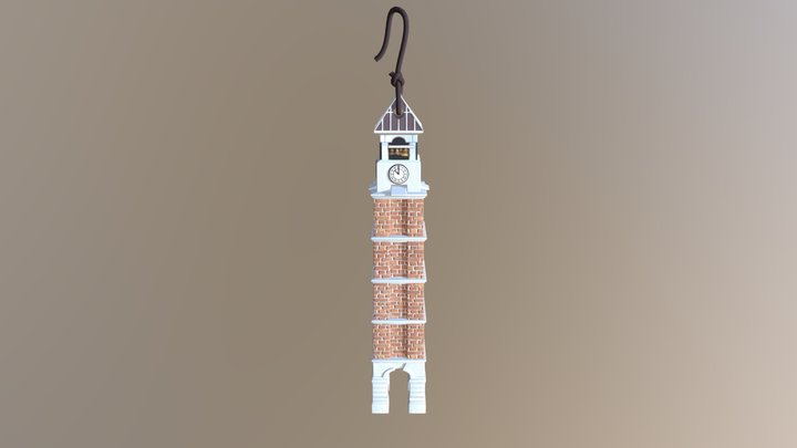 Carlson - Bell Tower 3D Model