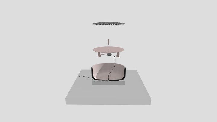 BOLA Rain - Exploded 3D Model