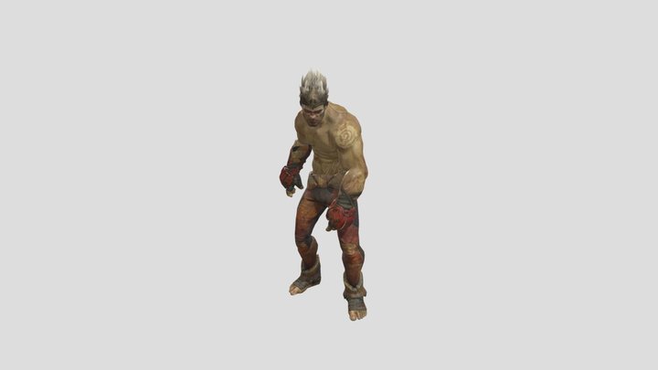 sk_monkey_Staffevents staggereeeeee 3D Model