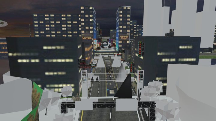 asphalt injection - hong kong – Kostenloses 3D-Modell STL
