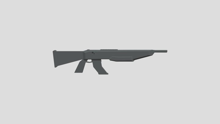 assault_rifle 3D Model