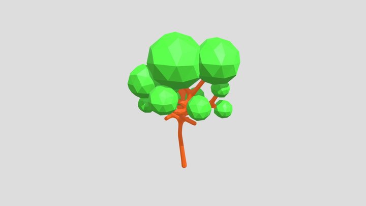 Tree 3D Model