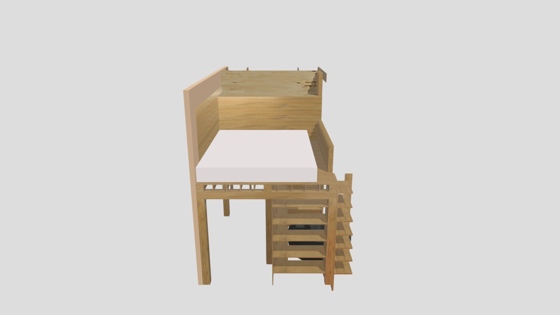 Bedroom 3d Model By Cheshirsmile [17c5fde] Sketchfab