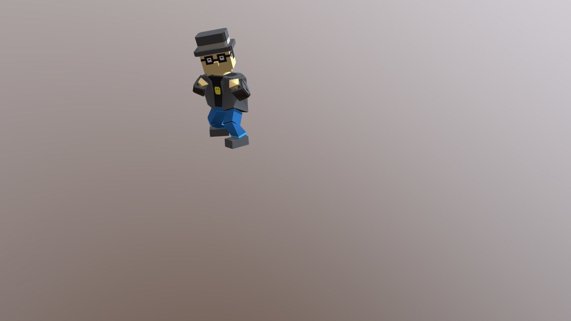person boxing