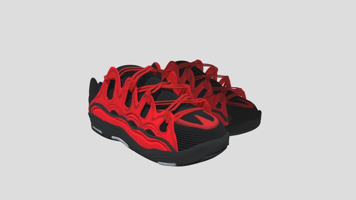 Osiris D3 3D Model
