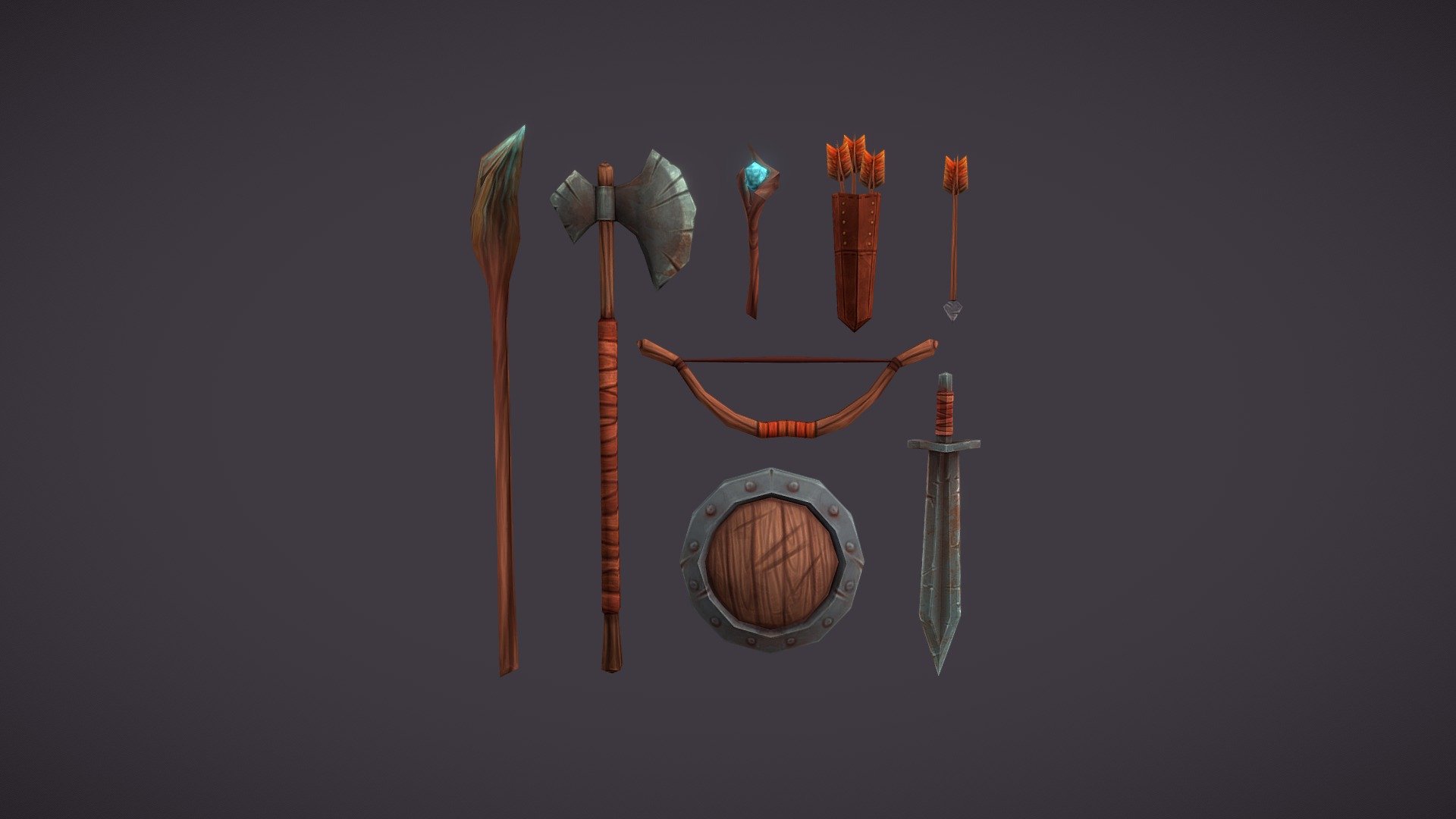 Fantasy weapon