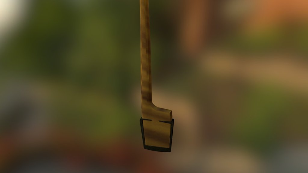 Medieval Shovel