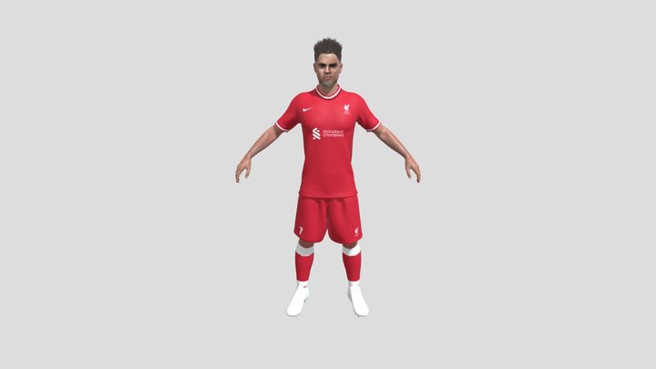 luis diaz 3D Model