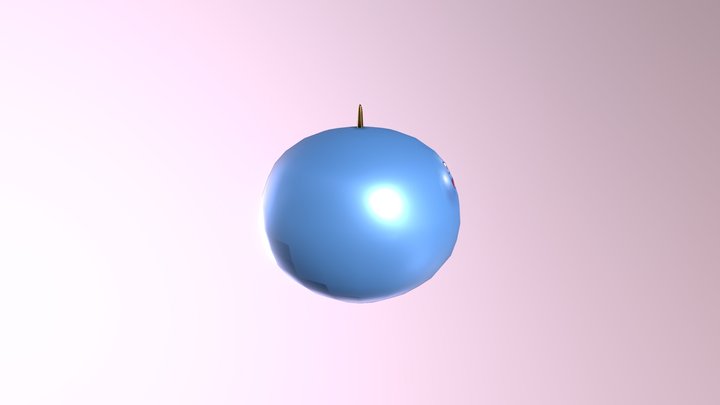 Slime King 3D Model