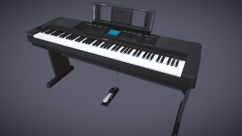 Yamaha DGX 660 Piano