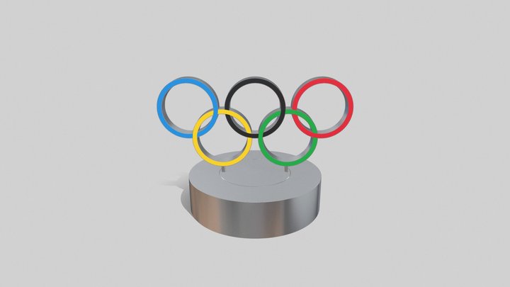 Olympic 3D Model