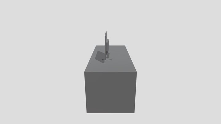 OFFICE TABLE 3D Model