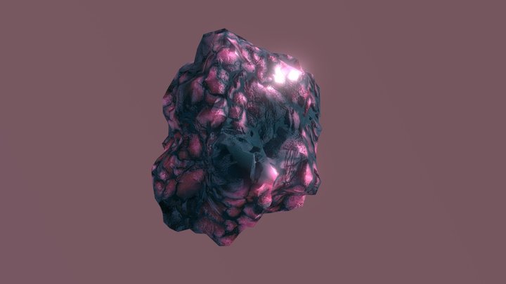 Rockeee 3D Model