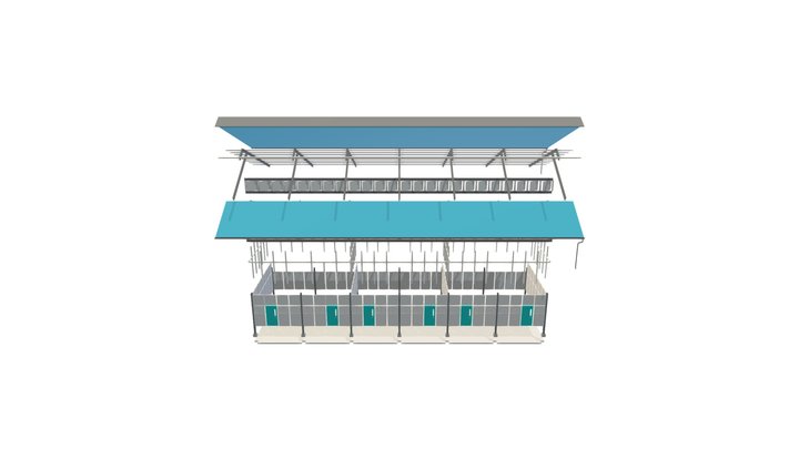 AULA STEAM 3D Model