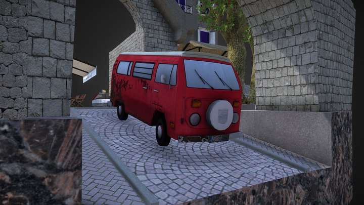 City Scene:Dubrovnik 3D Model