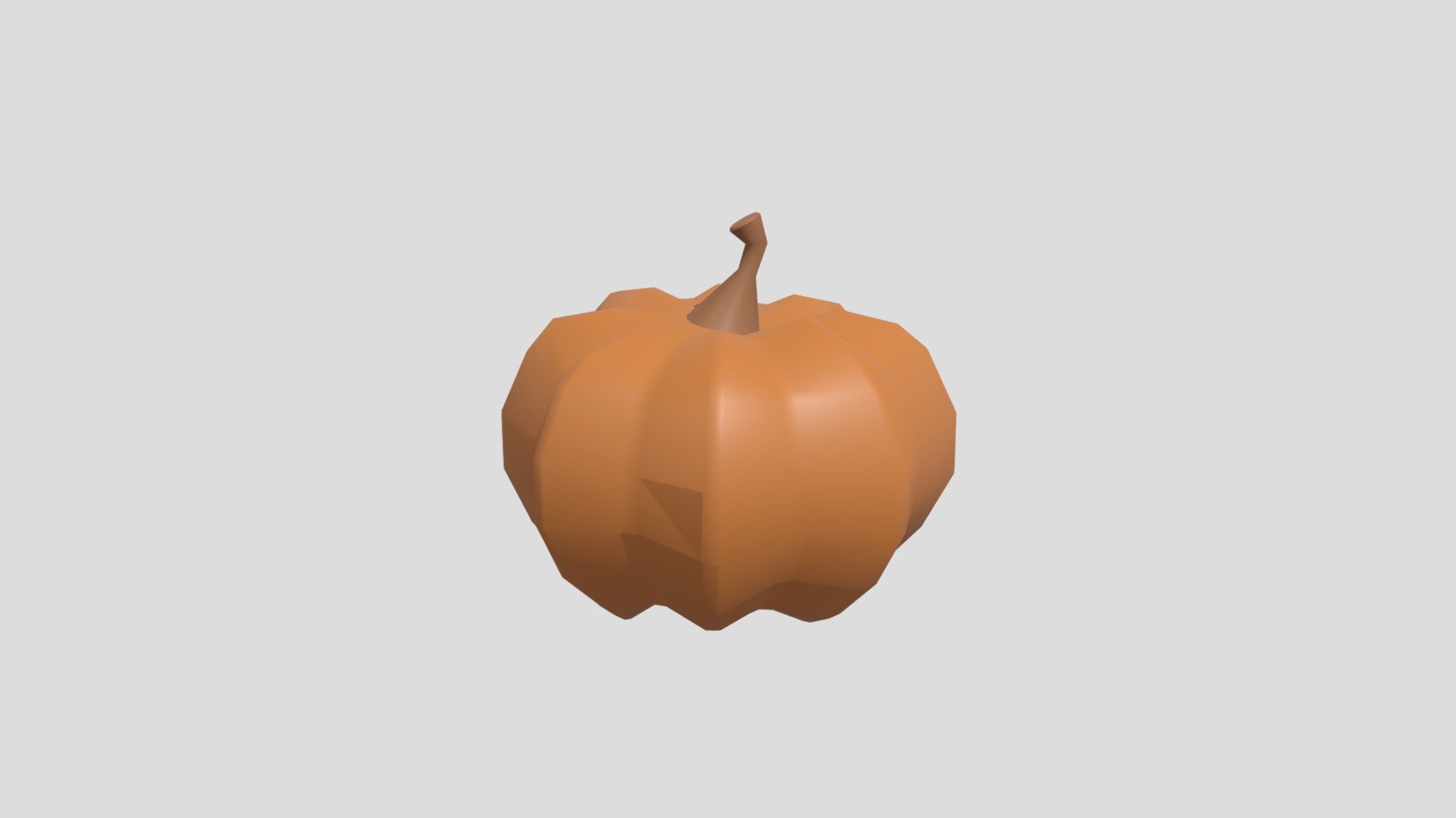 Тыква - Download Free 3D model by myrm [17c7ce2] - Sketchfab