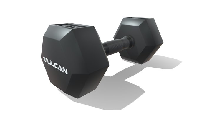 ProHex_dumbbell 3D Model