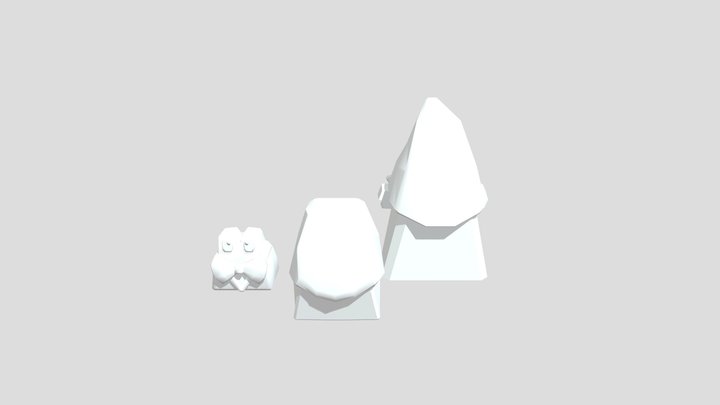 Yeeps Stuff 3D Model