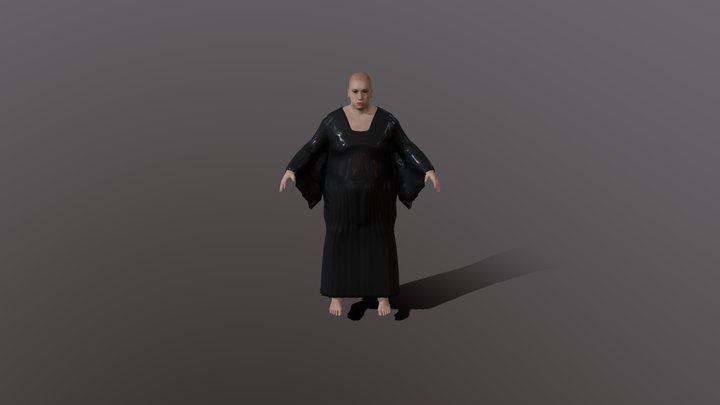 Baron 3D Model