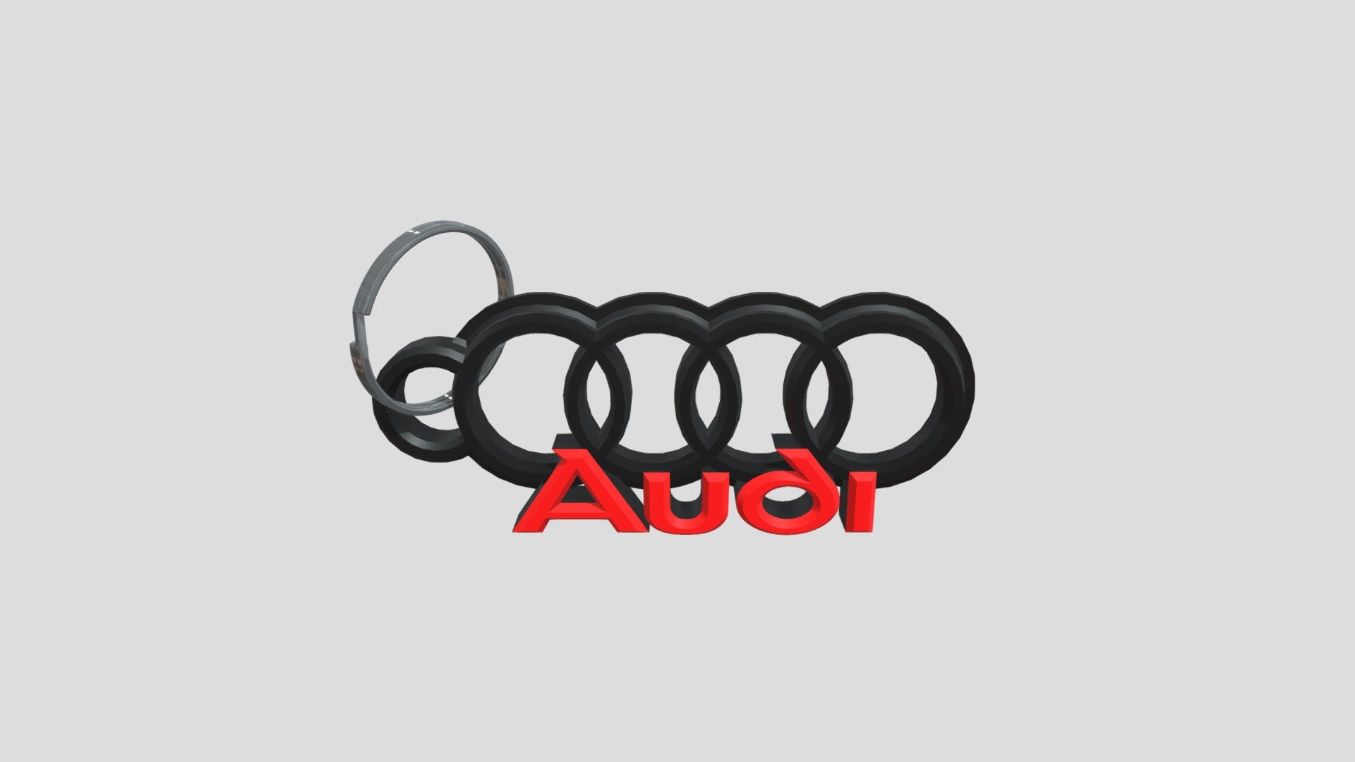 Audi 3d - 3D model by keychainzcanada [17c8e4a] - Sketchfab