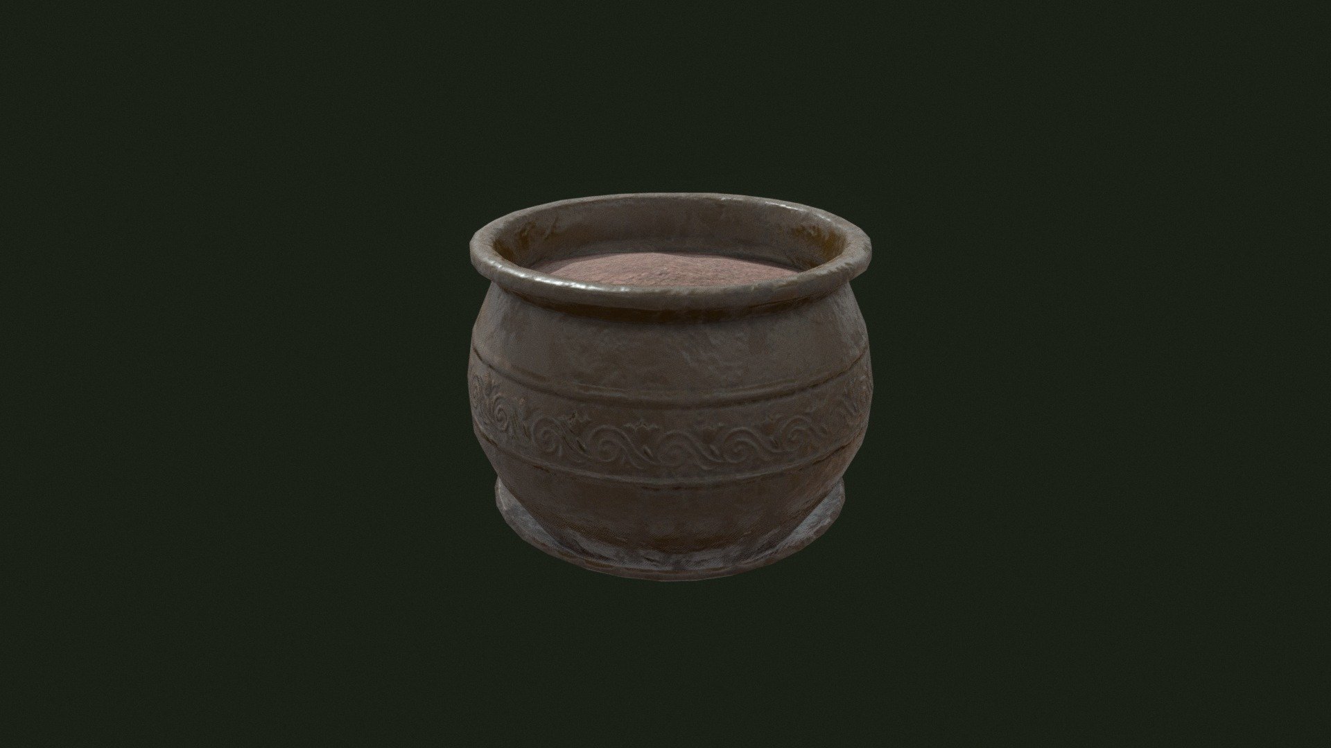 Pot & Soil