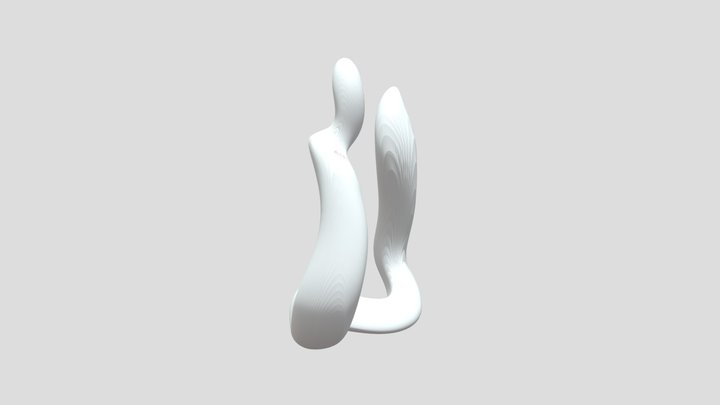 abstract animal 3D Model