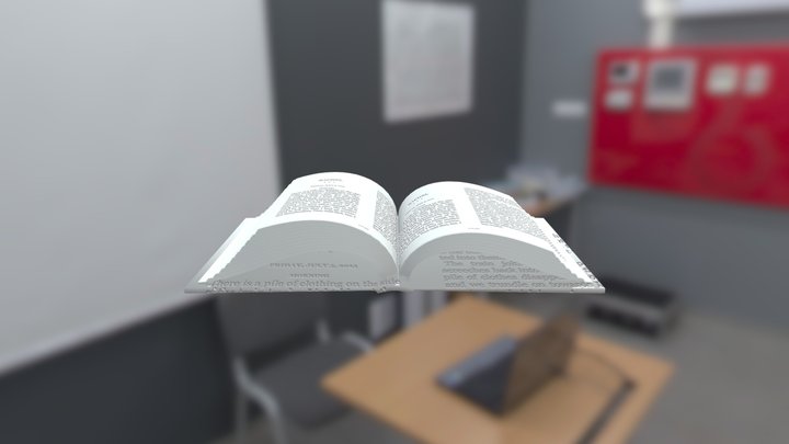Active Reading 3D Model