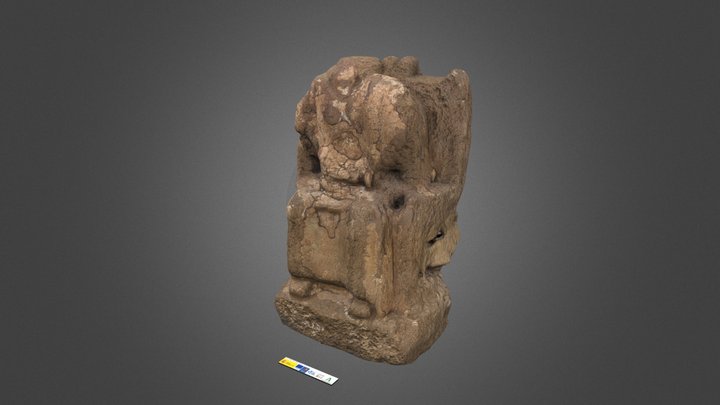 Estatua femenina / Female statue 3D Model