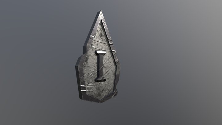 First General Shield 3D Model