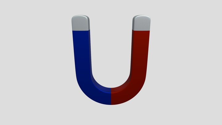 Magnet 3D Model