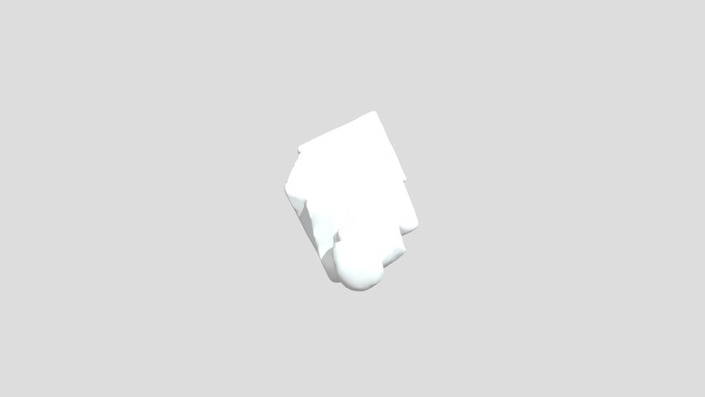 3D bust of Dimitrios Bernardakis