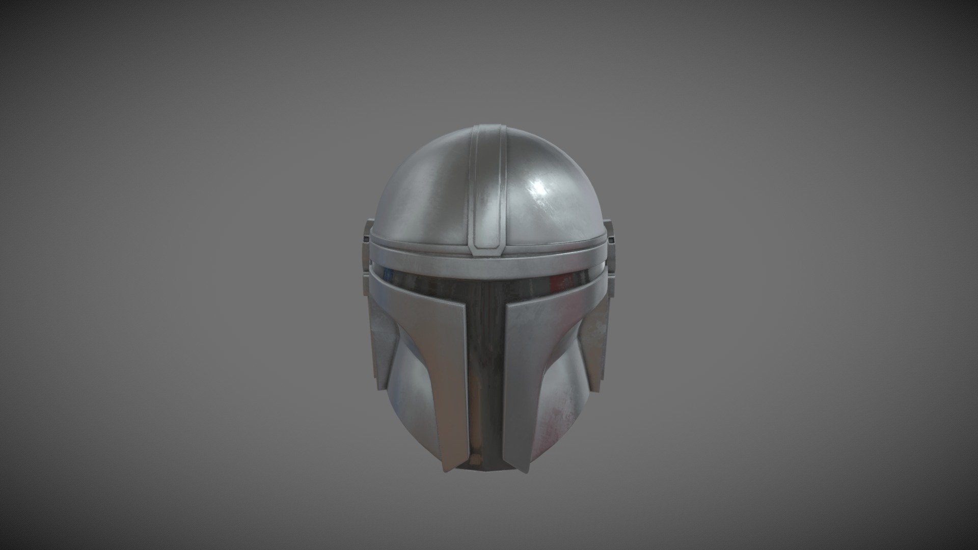 Mandalorian Helmet - 3D model by albagarma [17cb3e5] - Sketchfab