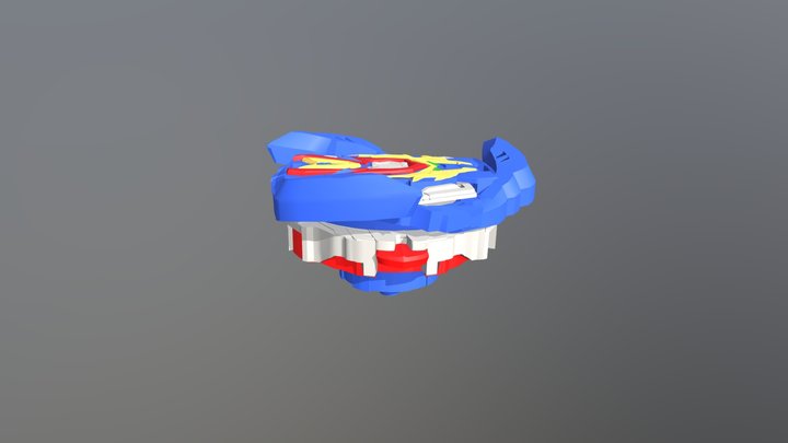 Valtryek v6 3D Model