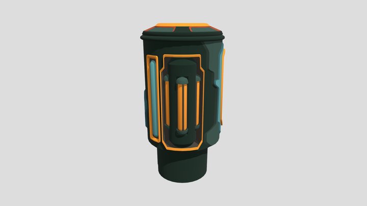 мусорка 3D Model